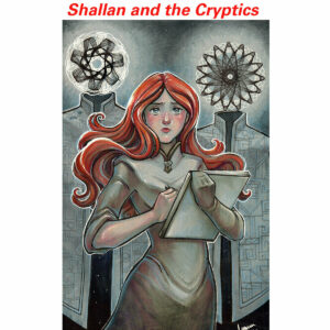 Shallan and the Cryptics